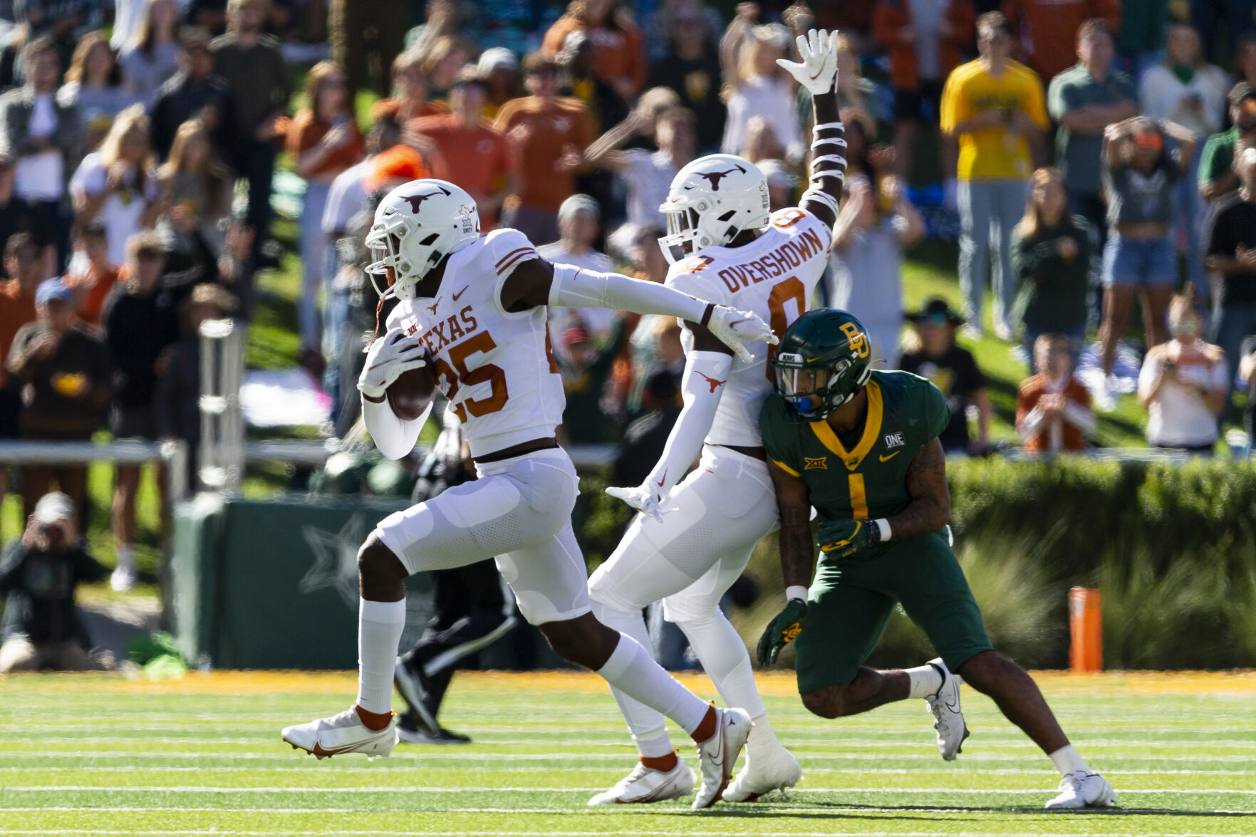 Texas Baylor Football
